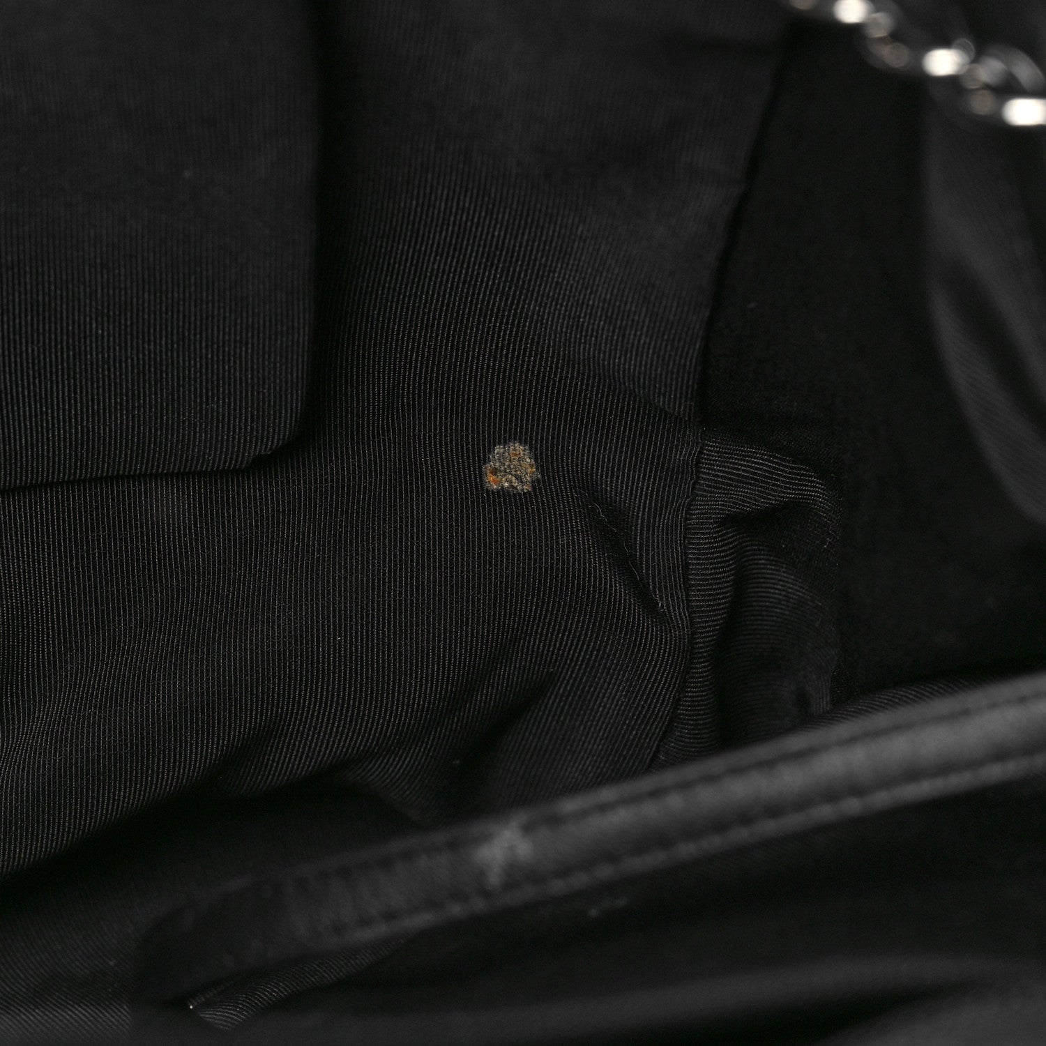 Chanel Calfskin Quilted Flap Tote Black 14 of 15