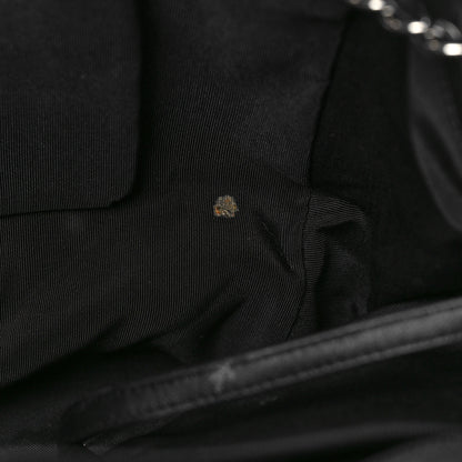 Chanel Calfskin Quilted Flap Tote Black 14 of 15