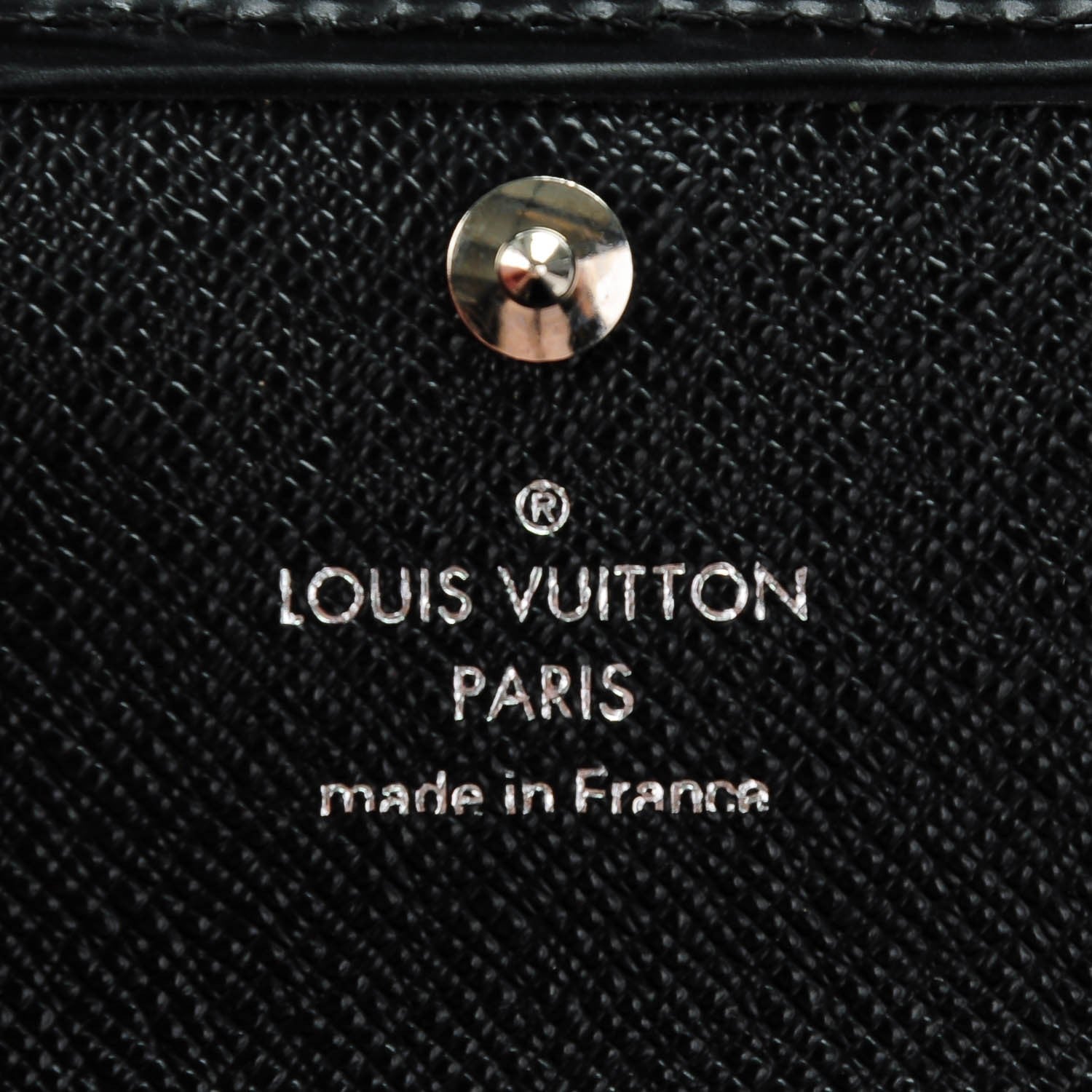 Louis Vuitton Epi Multicles 6 Key Holder Black 5 of 7