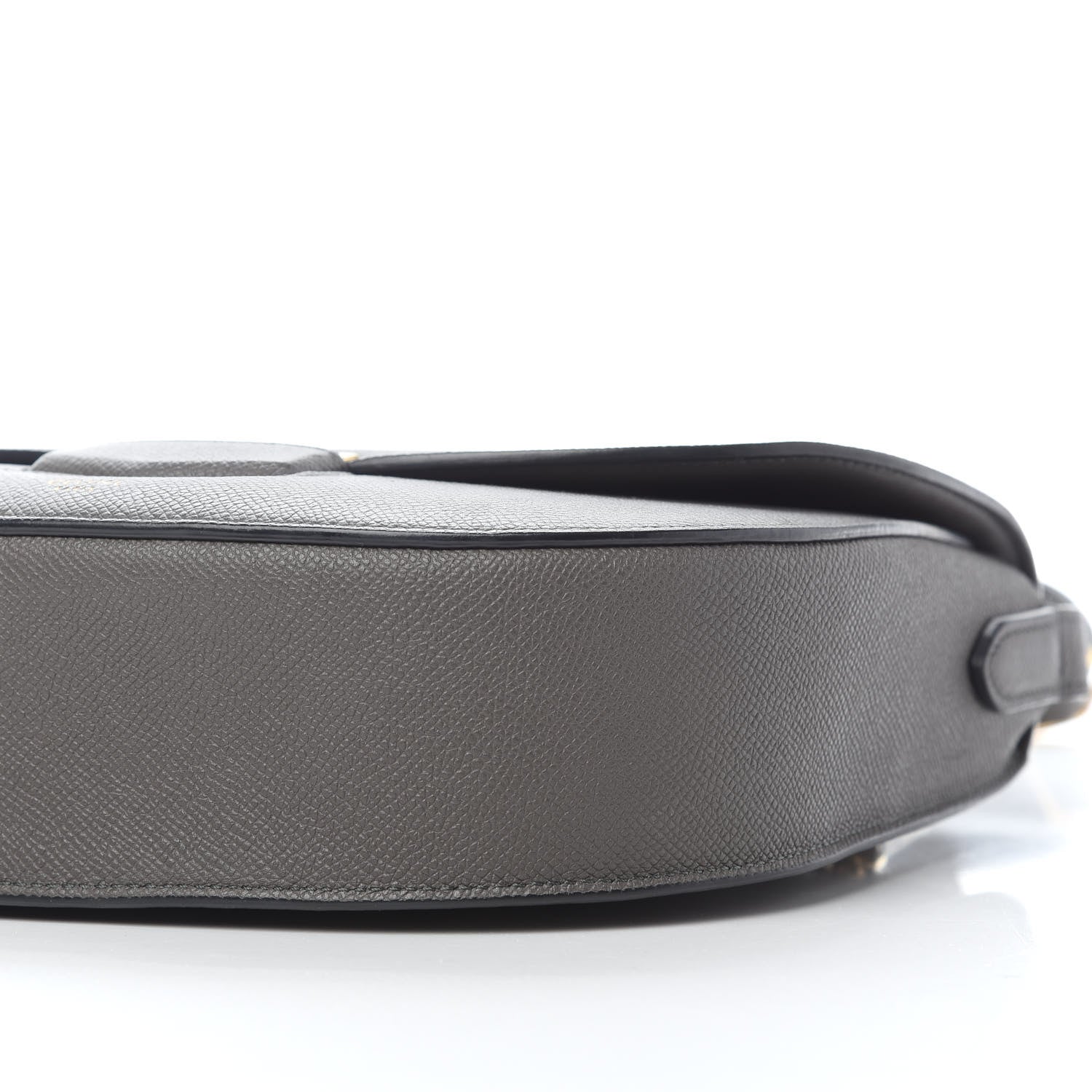 Celine Baby Grained Calfskin Medium Trotteur Grey 9 of 11