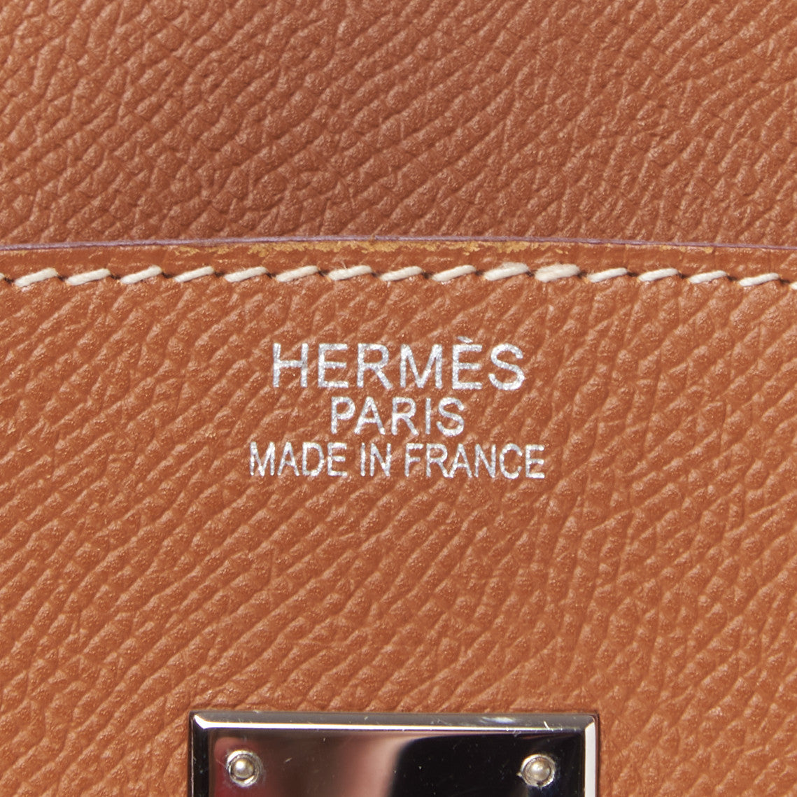 Hermes Epsom Birkin 35 Gold 17 of 32