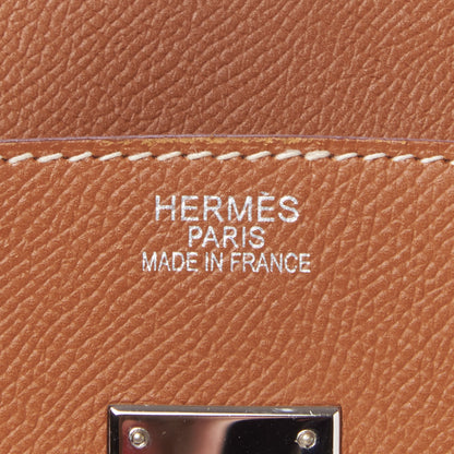 Hermes Epsom Birkin 35 Gold 17 of 32