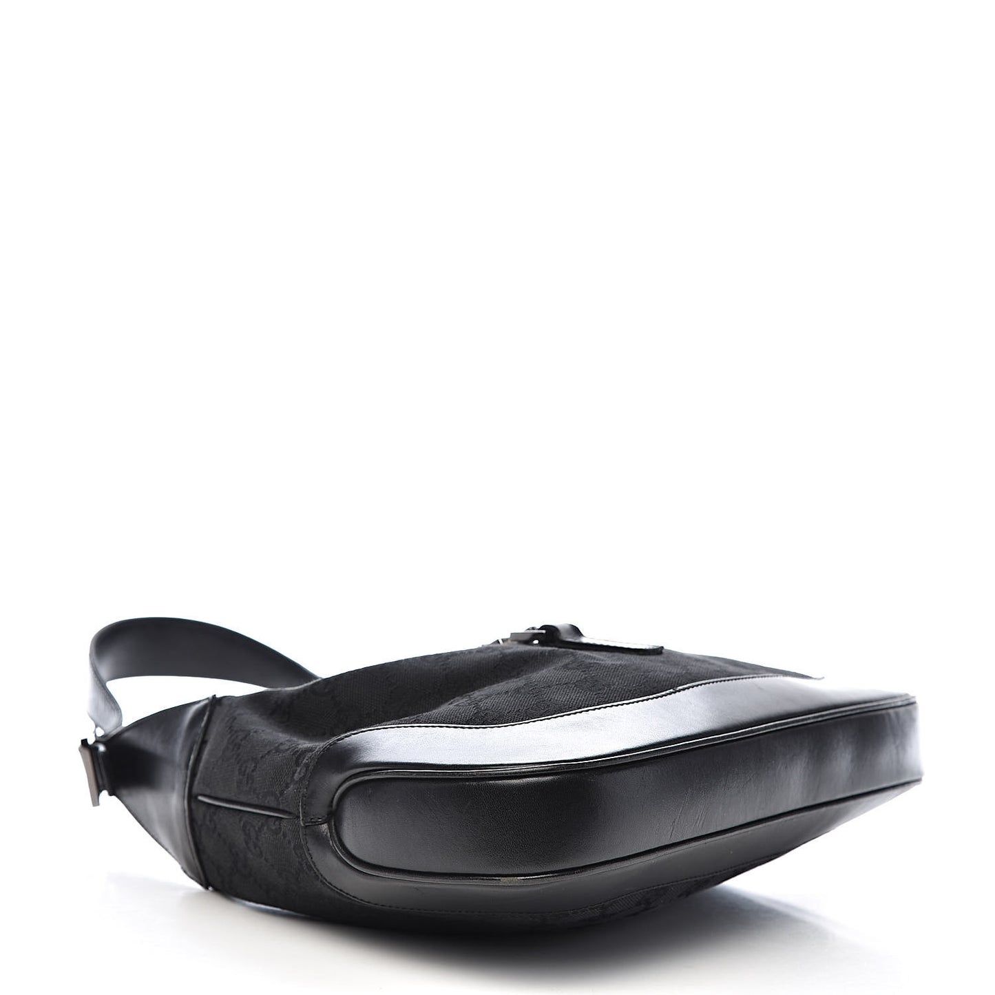 Monogram Small Jackie O Hobo Black
