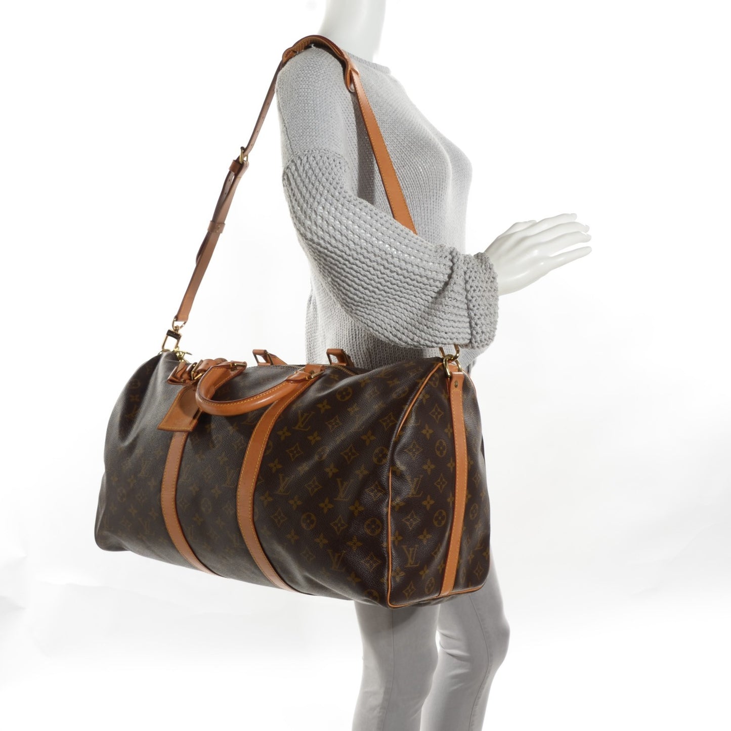 Monogram Keepall Bandouliere 50