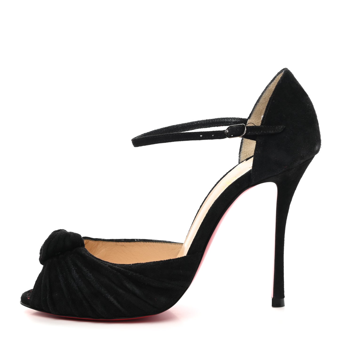 Veau Velours Marchavekel 100 Pumps 36.5 Black