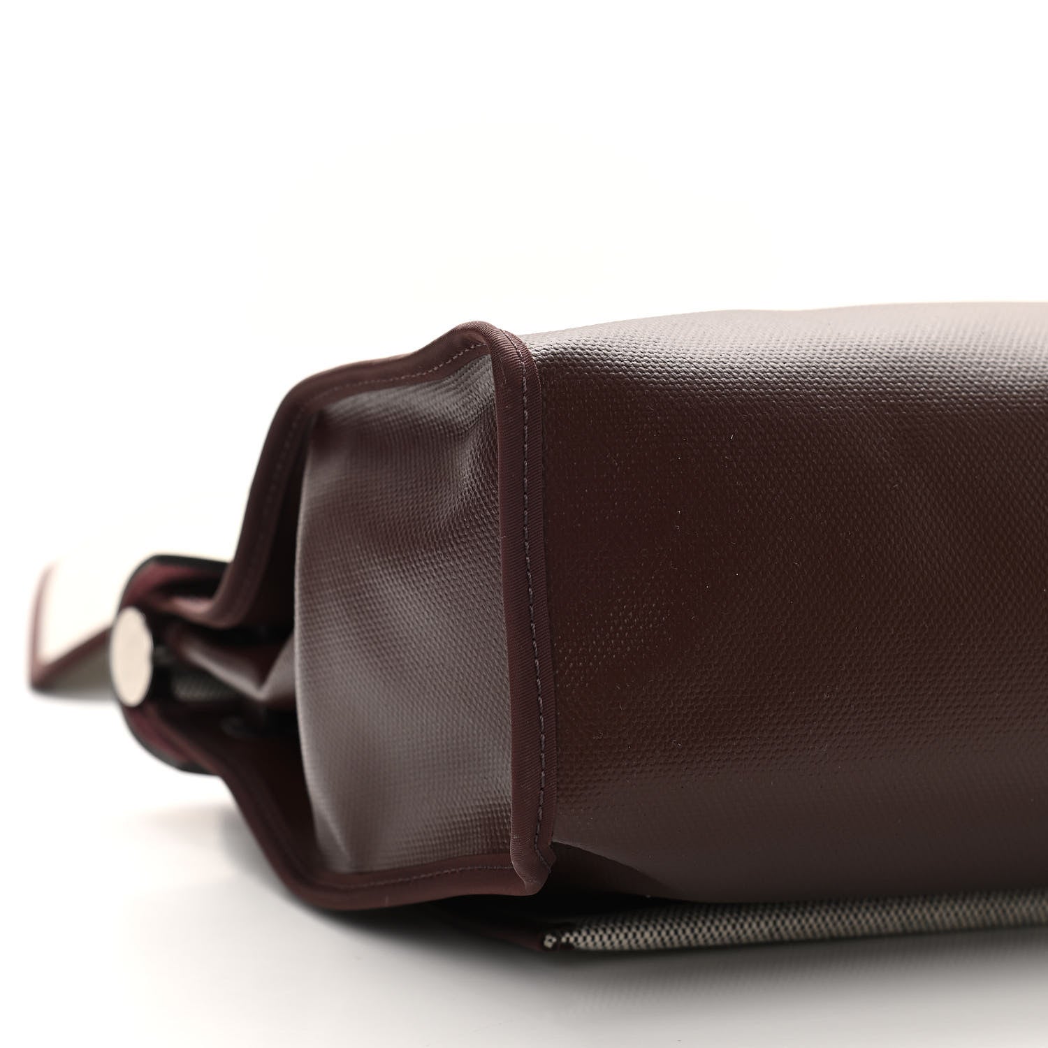 Hermes Toile H Berline Vache Hunter Herbag Zip 31 PM Rouge Sellier 9 of 10