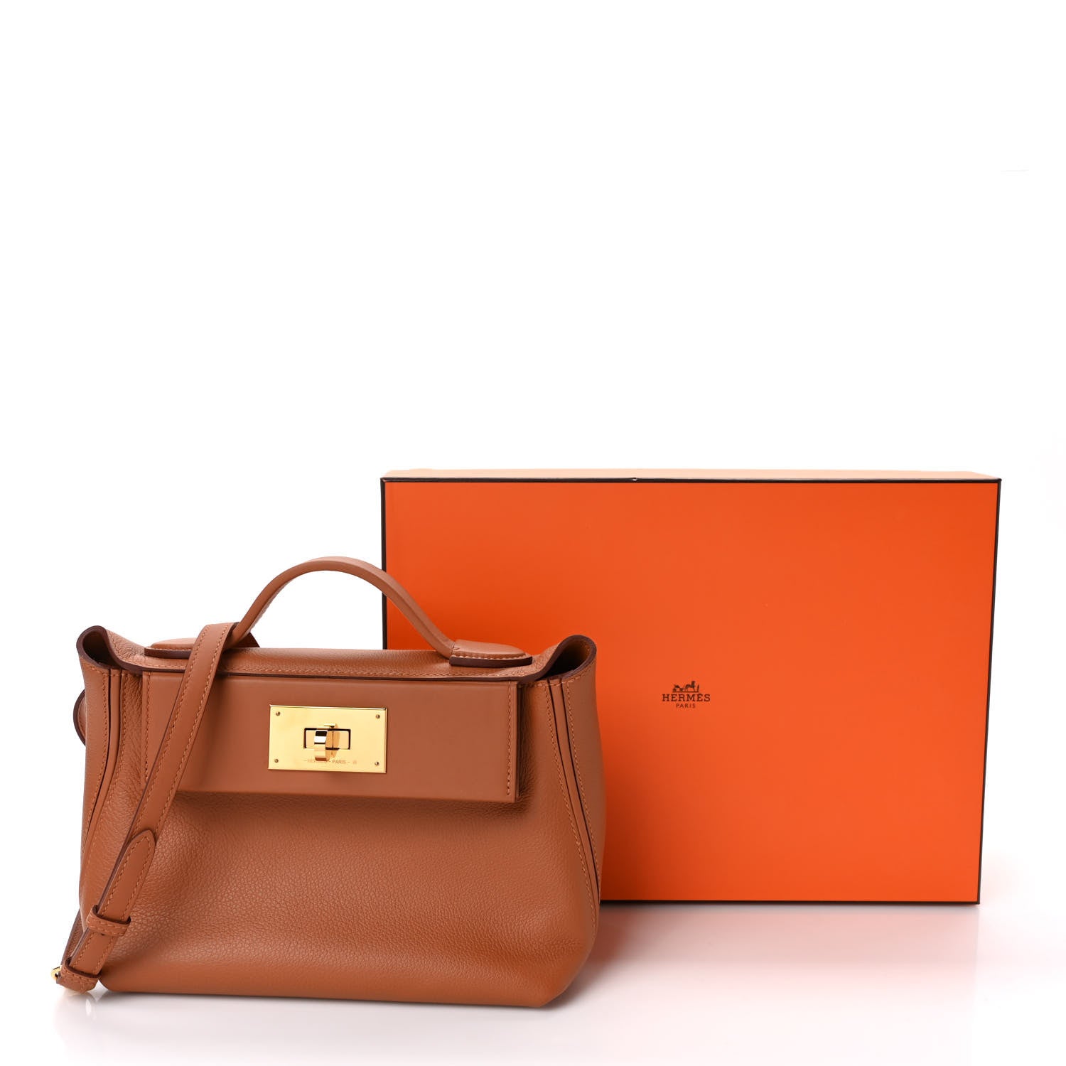 Hermes Evercolor Swift 24/24 21 Gold 9 of 9