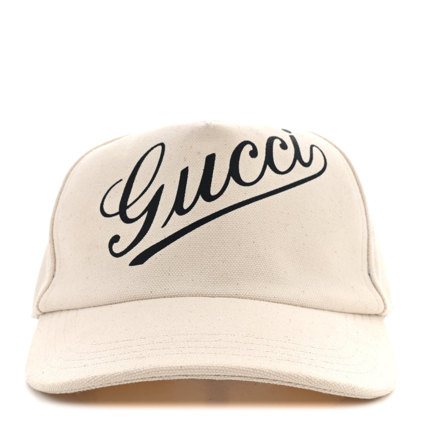 Canvas Logo Baseball Hat L Natural Blue