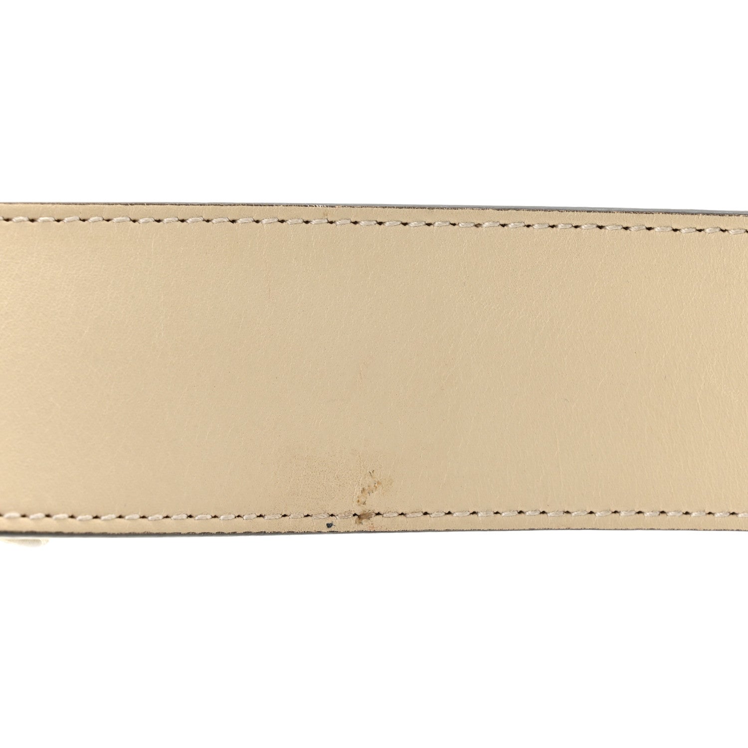 Gucci Calfskin Double G 40mm Belt 90 36 Mystic White 6 of 7