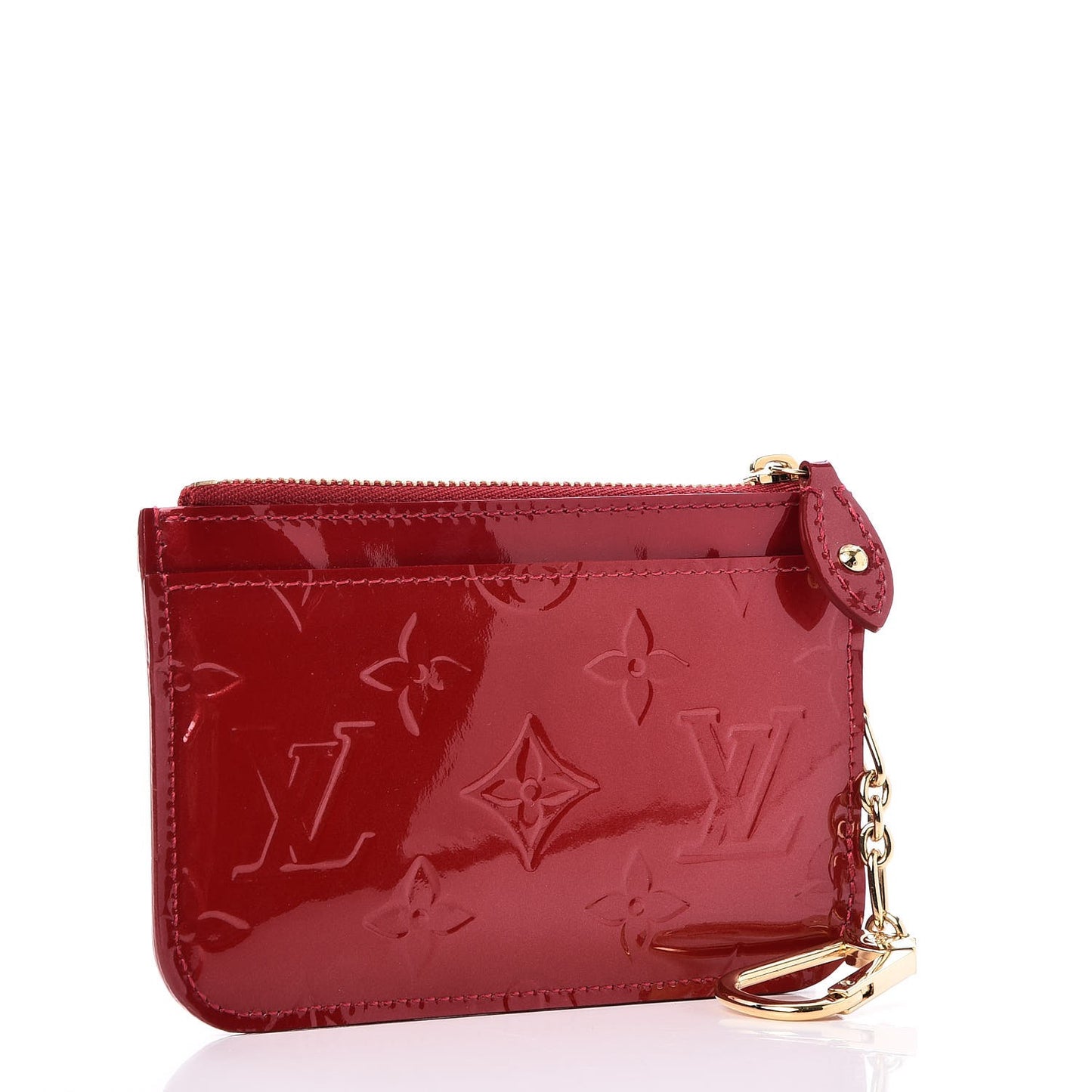 Vernis Key Pouch Pomme D'Amour