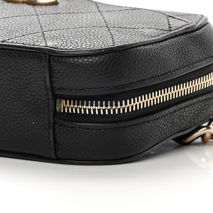 Chanel Caviar Quilted Waist Bag Black 10 of 13