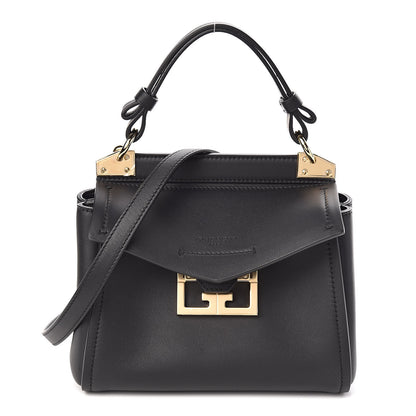Givenchy Calfskin Mini Mystic Shoulder Bag Black 1 of 9