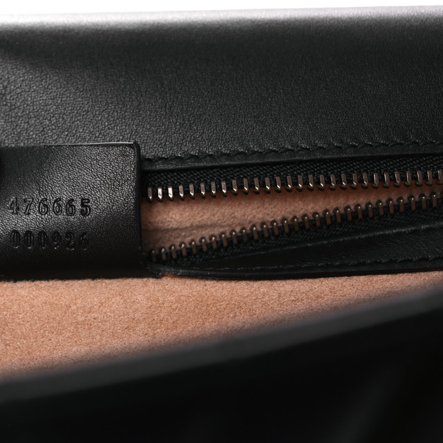 Calfskin Trapuntata Queen Margaret Clutch Mystic White Black