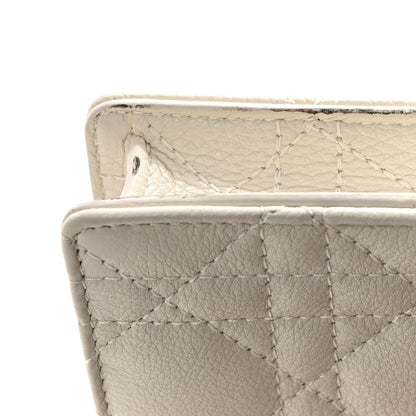 Christian Dior Supple Calfskin Caro Pouch with Chain Latte 13 of 15