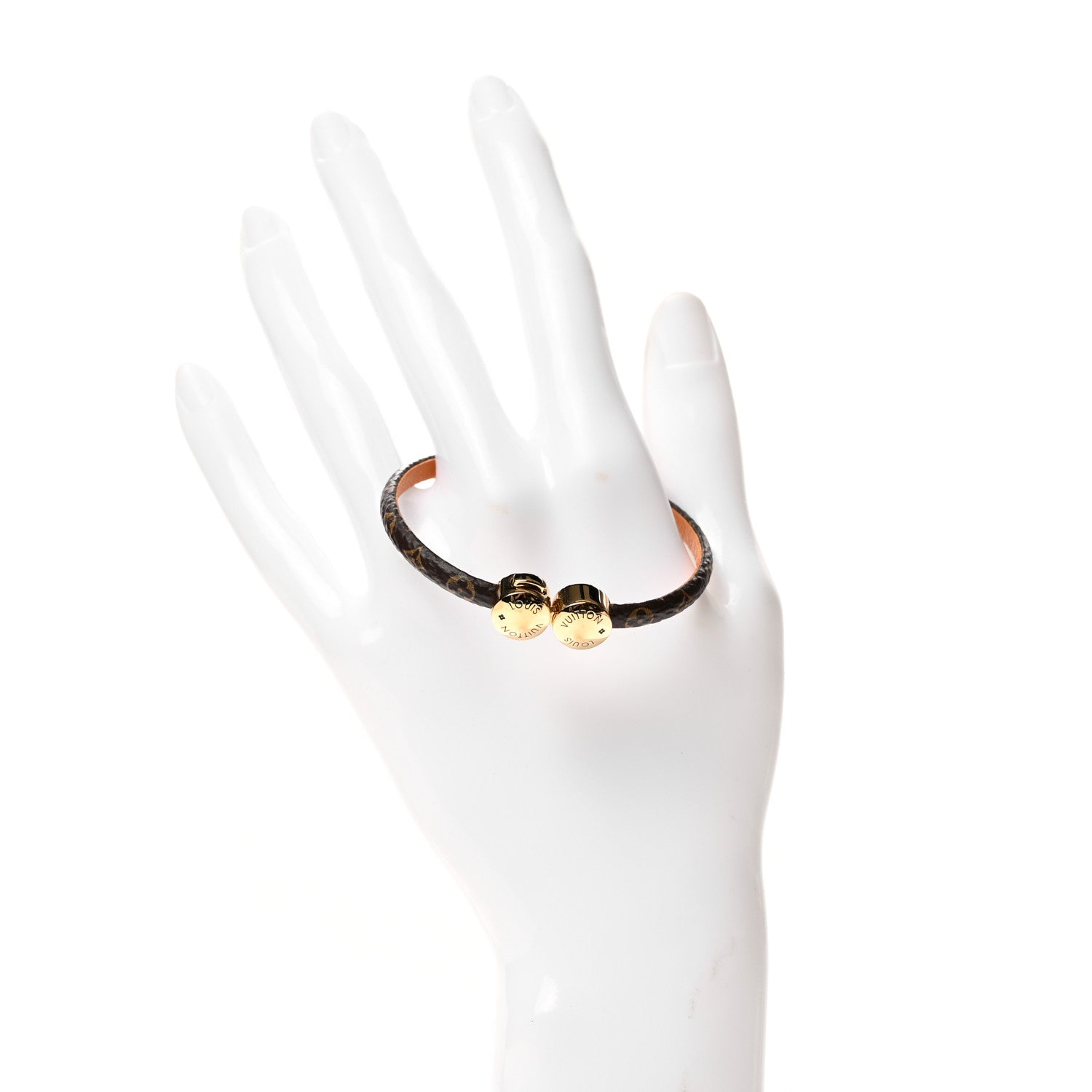 Louis Vuitton Monogram Mini Historic Bracelet 17 2 of 7