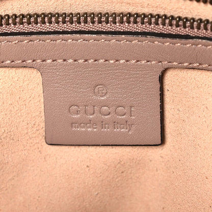 Gucci Calfskin Matelasse Medium GG Marmont Chain Shoulder Bag Porcelain Rose 6 of 12