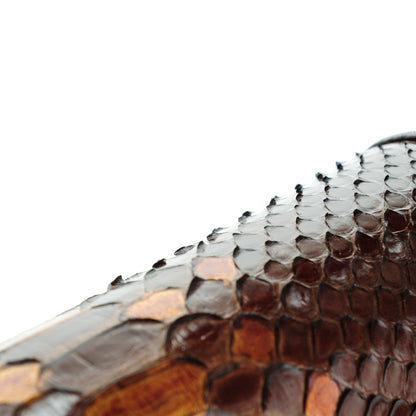 Gucci Python 1973 Shoulder Bag Brown Gold 8 of 8