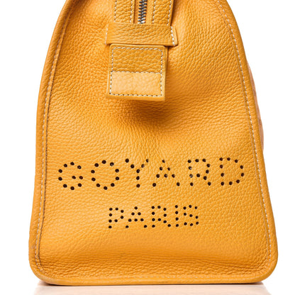 Goyard Goyardine Sac Hardy Pet Carrier PM Yellow 11 of 11