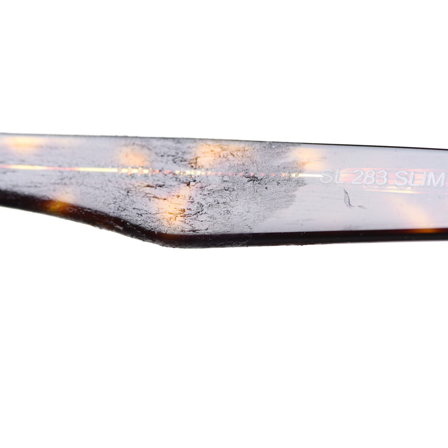 Saint Laurent Acetate SL283 Sunglasses Tortoise 8 of 8