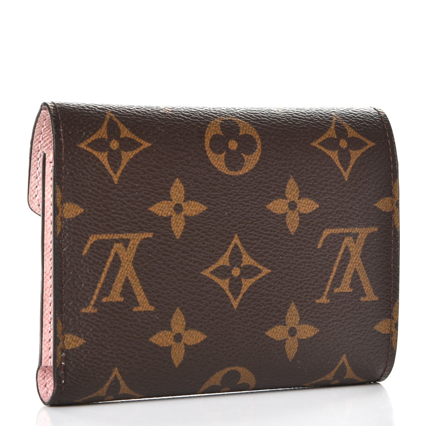 Monogram Victorine Wallet Rose Ballerine