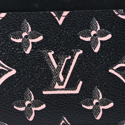 Louis Vuitton Monogram Fall for You LV Side-Up Card Holder Black 7 of 10
