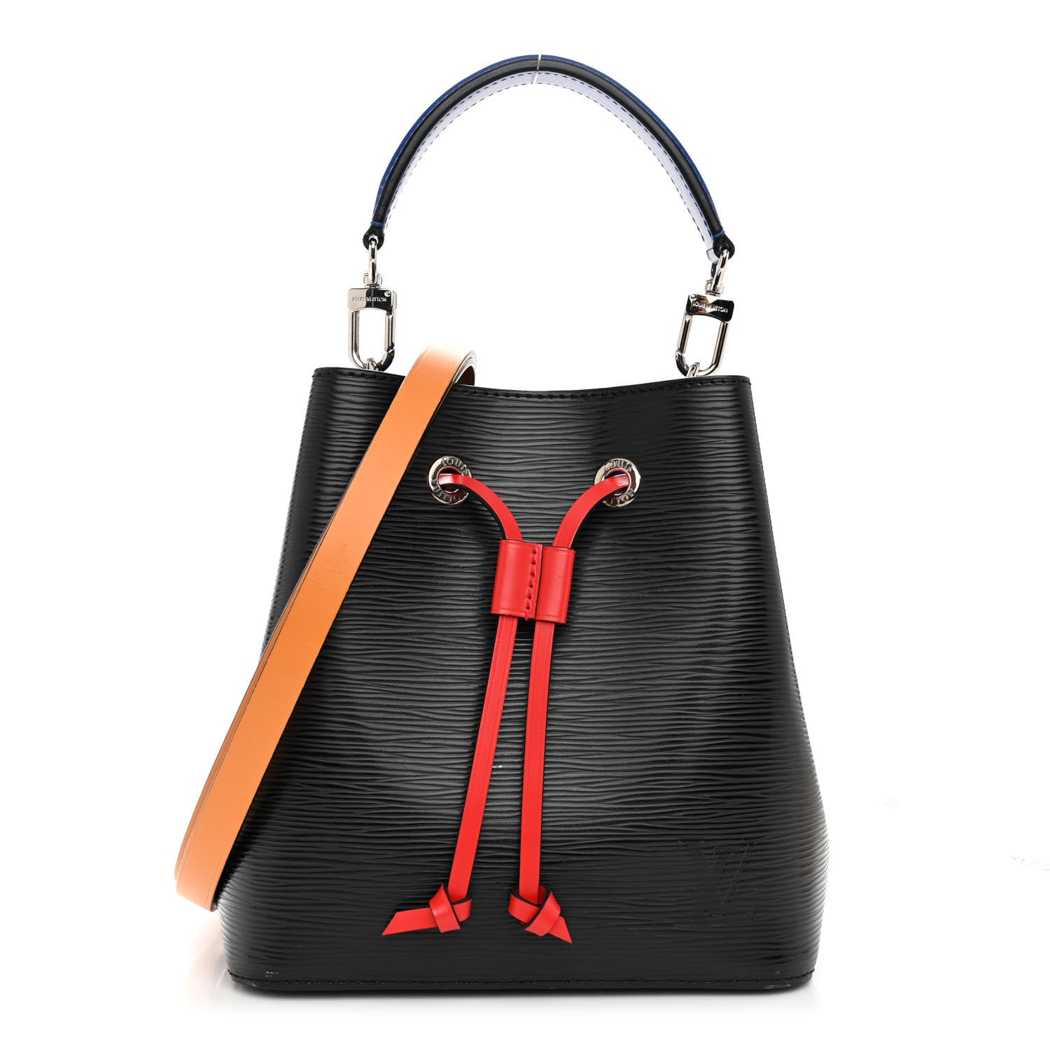 Louis Vuitton Epi Neonoe BB Black Safran 1 of 10