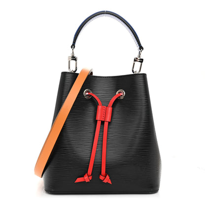 Louis Vuitton Epi Neonoe BB Black Safran 1 of 10