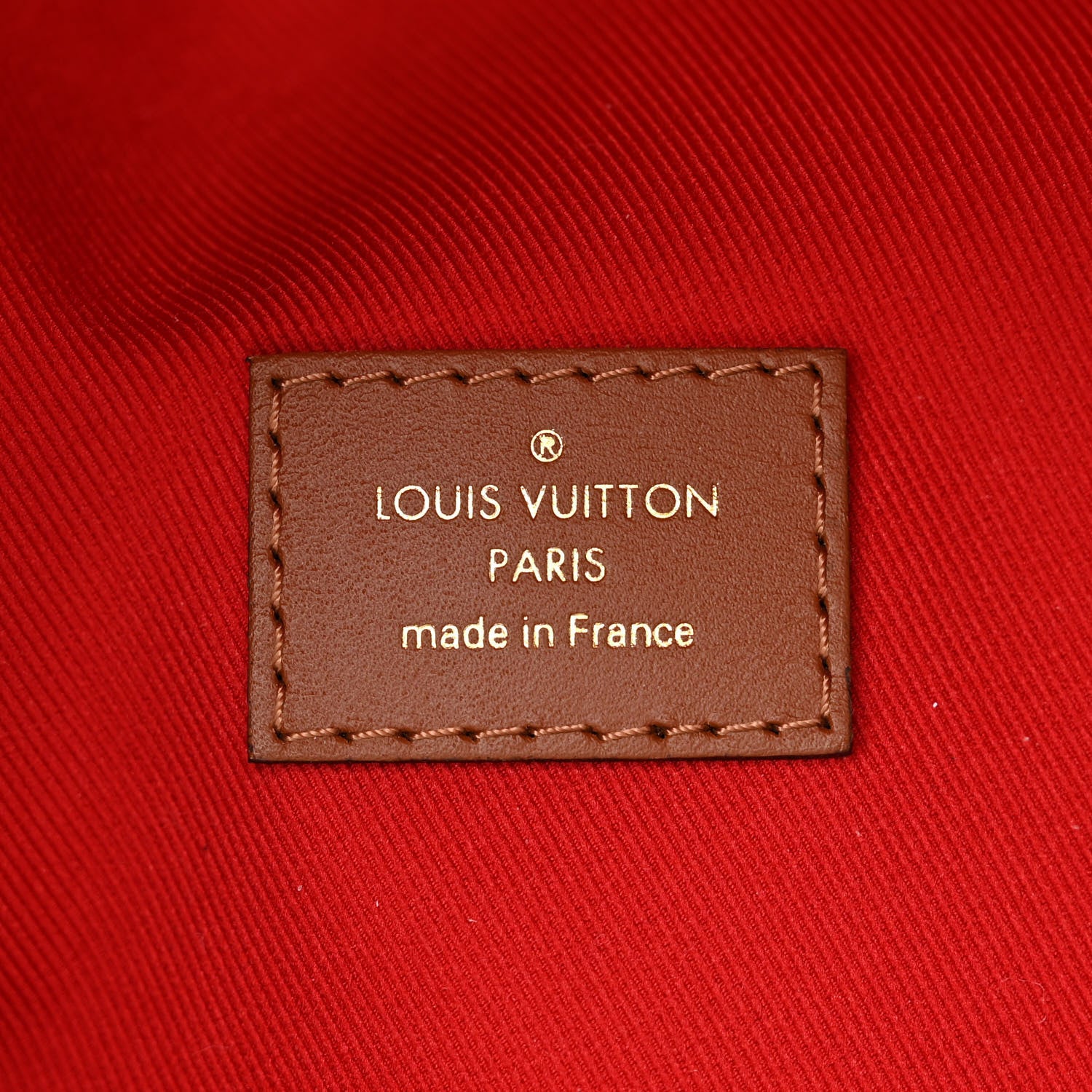 Louis Vuitton Shearling Monogram LV Ski Bumbag Cream Brown 6 of 10