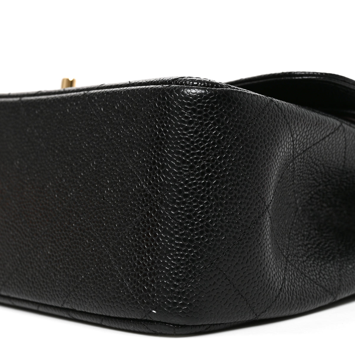 Chanel Caviar Quilted Jumbo Double Flap Black 10 of 10