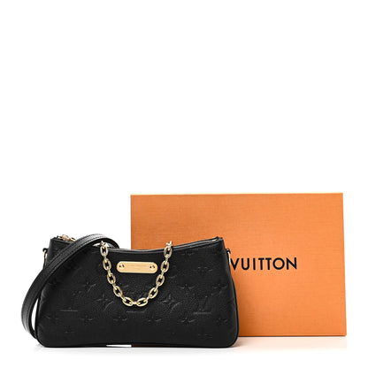 Louis Vuitton Empreinte Monogram Liv Pochette Black 11 of 11