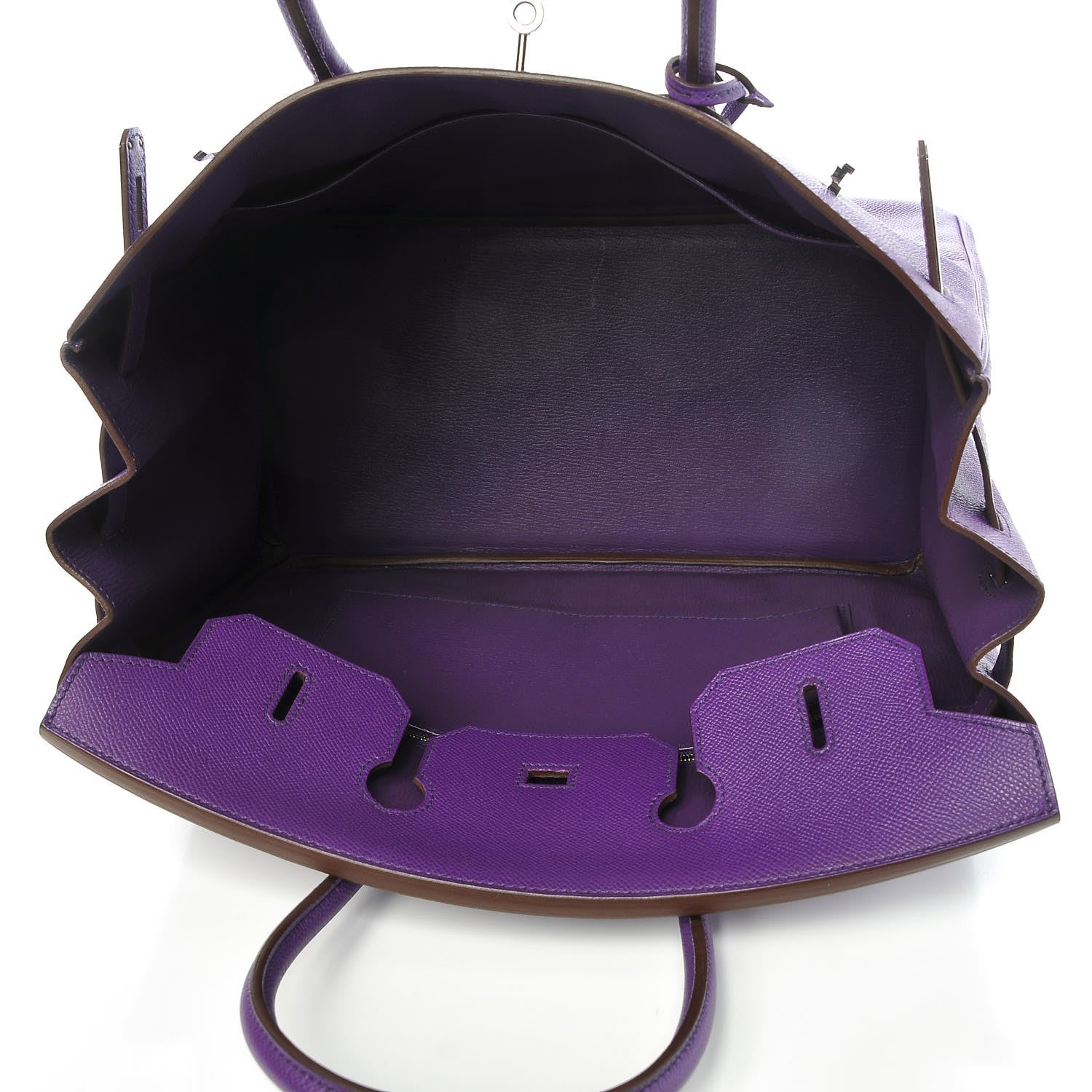 Hermes Epsom Birkin 35 Crocus 23 of 28