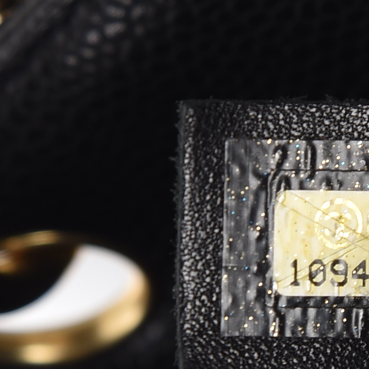 Chanel Caviar Petit Shopping Tote PST Black 9 of 10