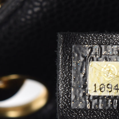 Chanel Caviar Petit Shopping Tote PST Black 9 of 10