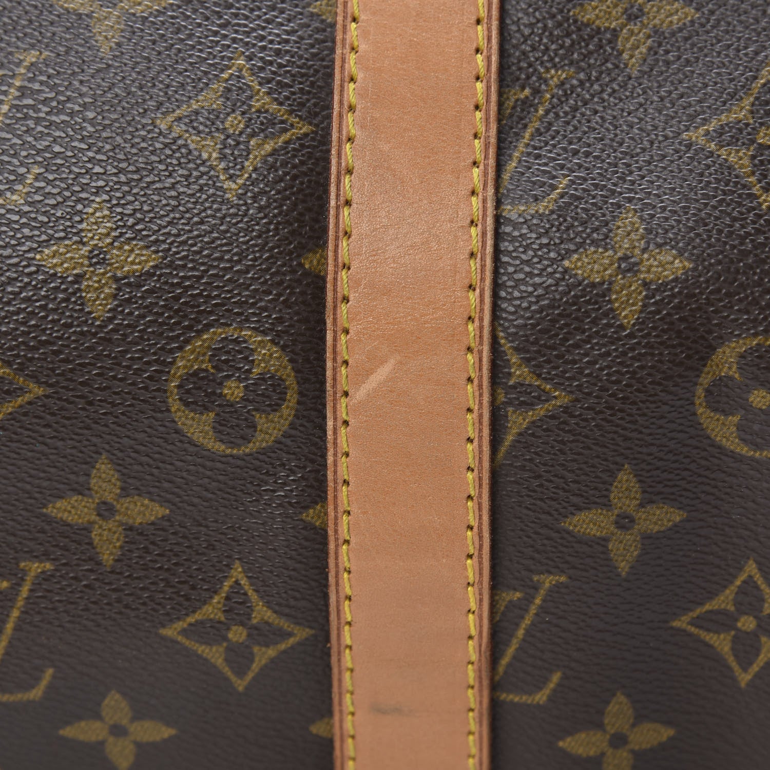 Louis Vuitton Monogram Keepall Bandouliere 55 13 of 15