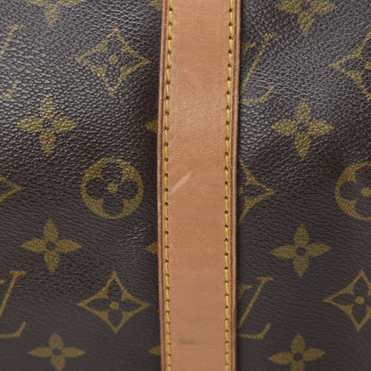 Louis Vuitton Monogram Keepall Bandouliere 55 13 of 15