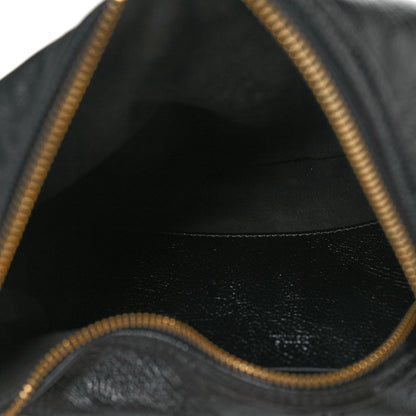 Chloe Grained Calfskin Small Bracelet Hobo Bag Black 5 of 10