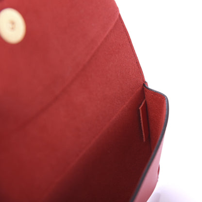 Louis Vuitton Monogram Woody Sunglass Case Rouge 9 of 10