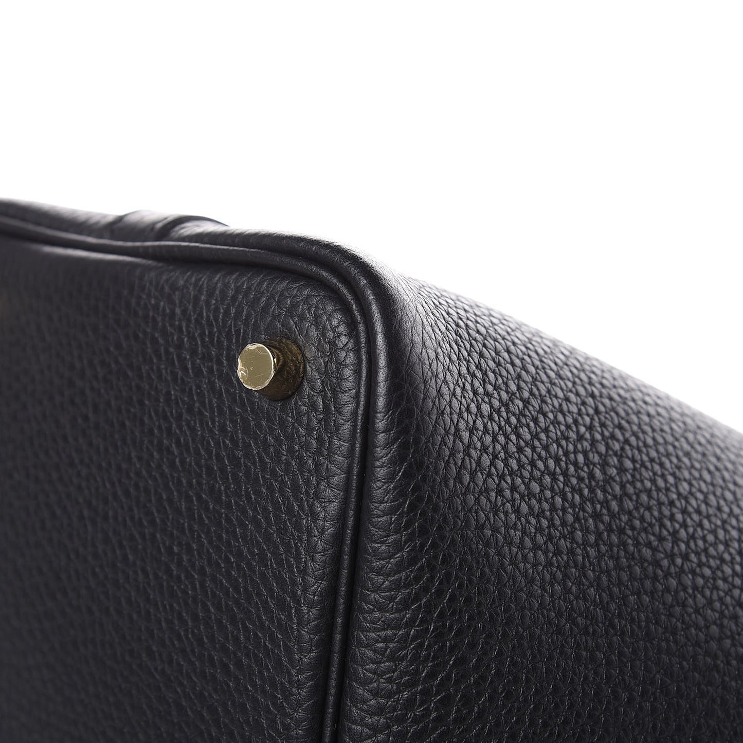 Taurillon Clemence Picotin Lock 18 PM Black