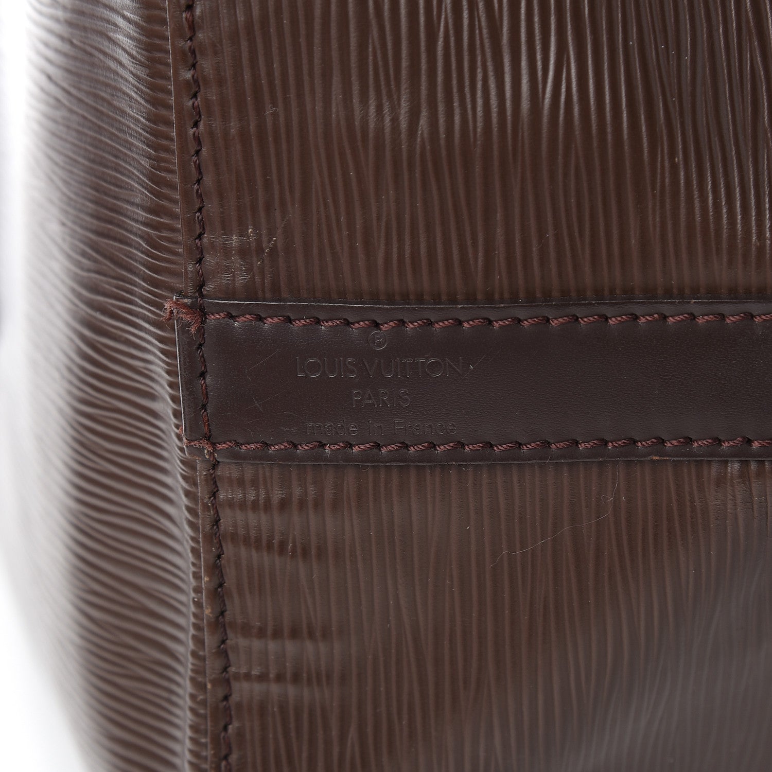 Louis Vuitton Epi Petit Noe Moka 6 of 17