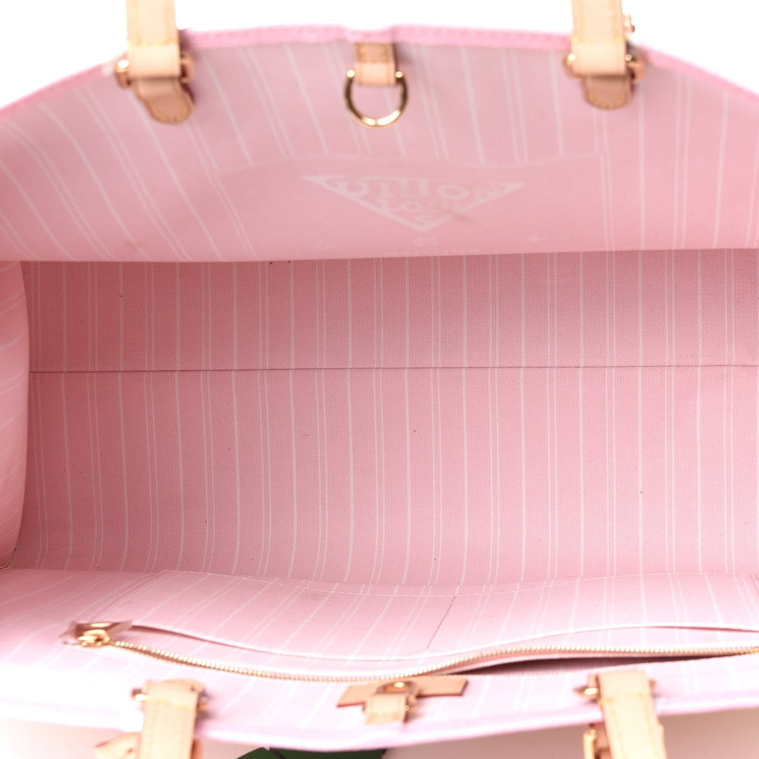Louis Vuitton Monogram Giant By The Pool Onthego GM Light Pink 4 of 4