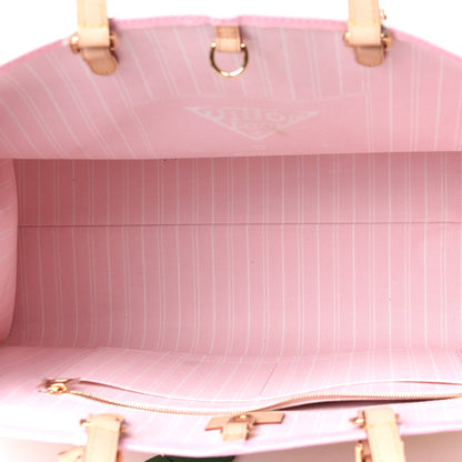 Louis Vuitton Monogram Giant By The Pool Onthego GM Light Pink 4 of 4