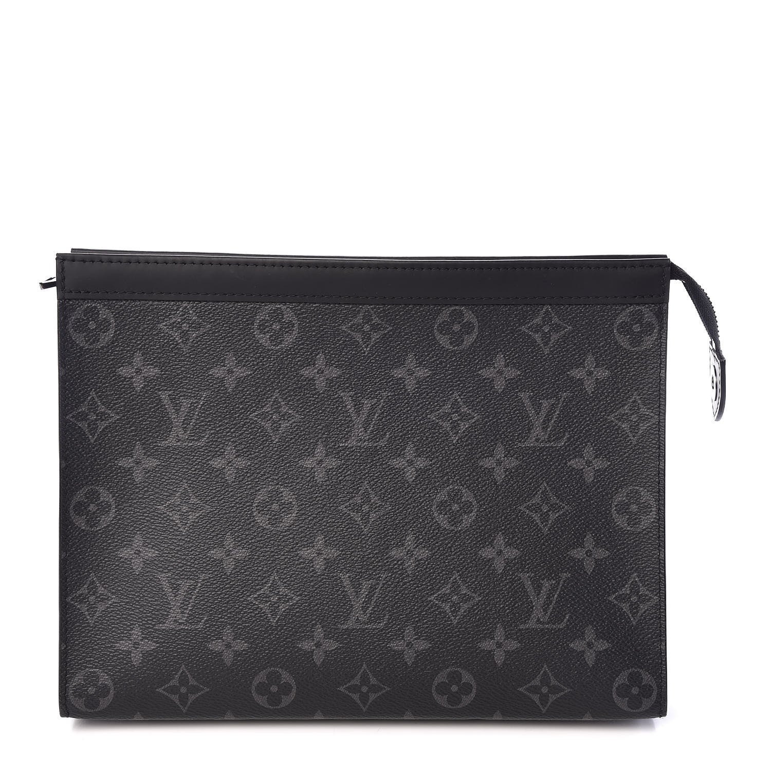 Louis Vuitton Monogram Eclipse Pochette Voyage MM 1 of 6