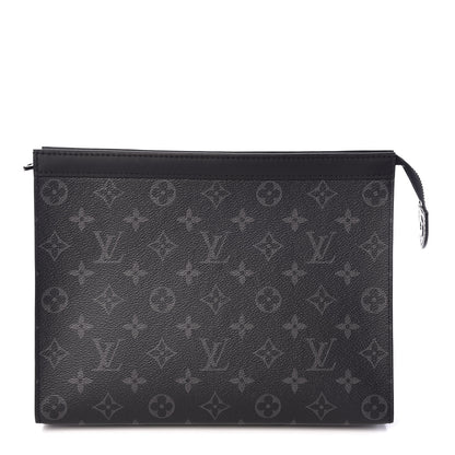 Louis Vuitton Monogram Eclipse Pochette Voyage MM 1 of 6
