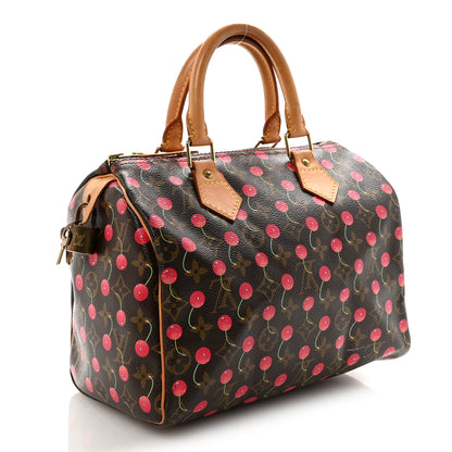 Louis Vuitton Monogram Cerises Speedy 25 5 of 19