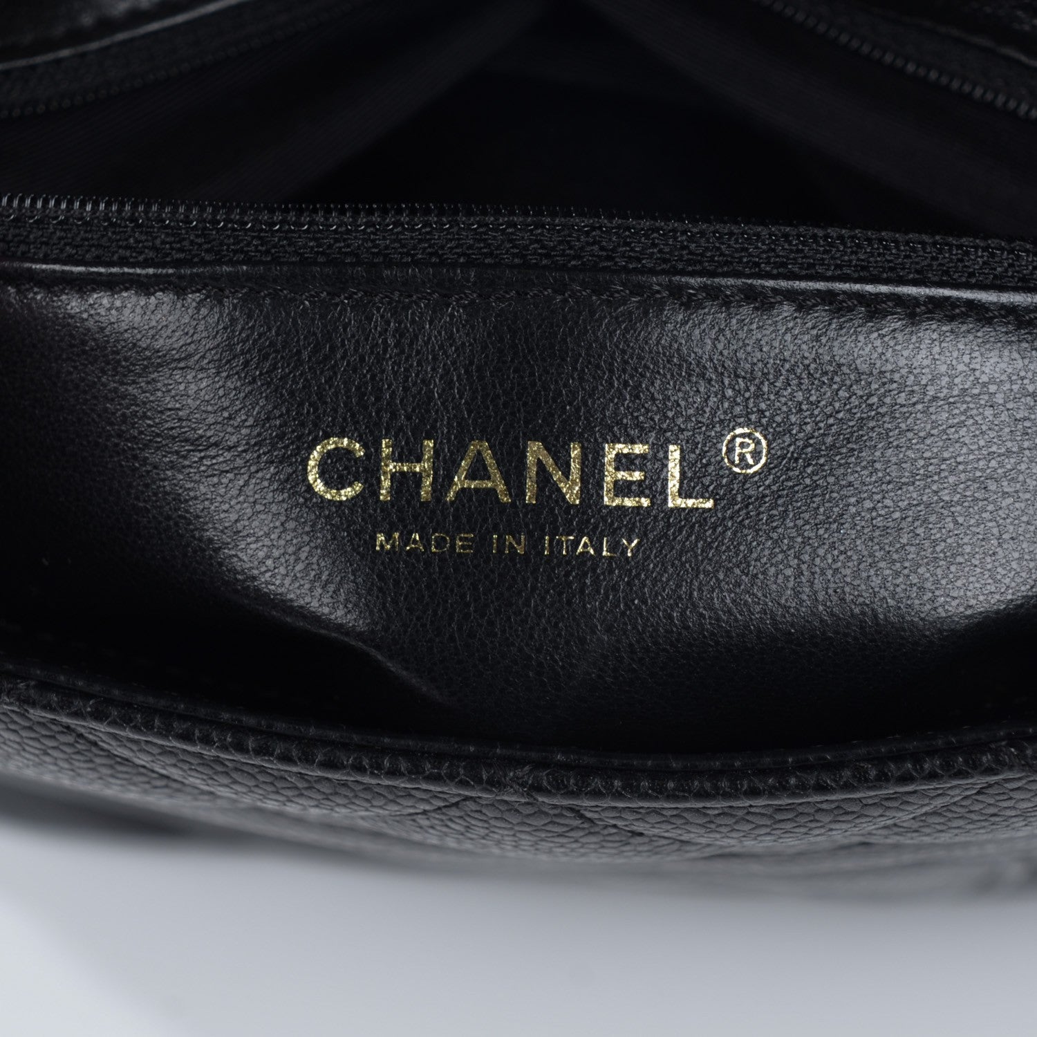 Chanel Caviar Quilted Medallion Tote Black 5 of 7