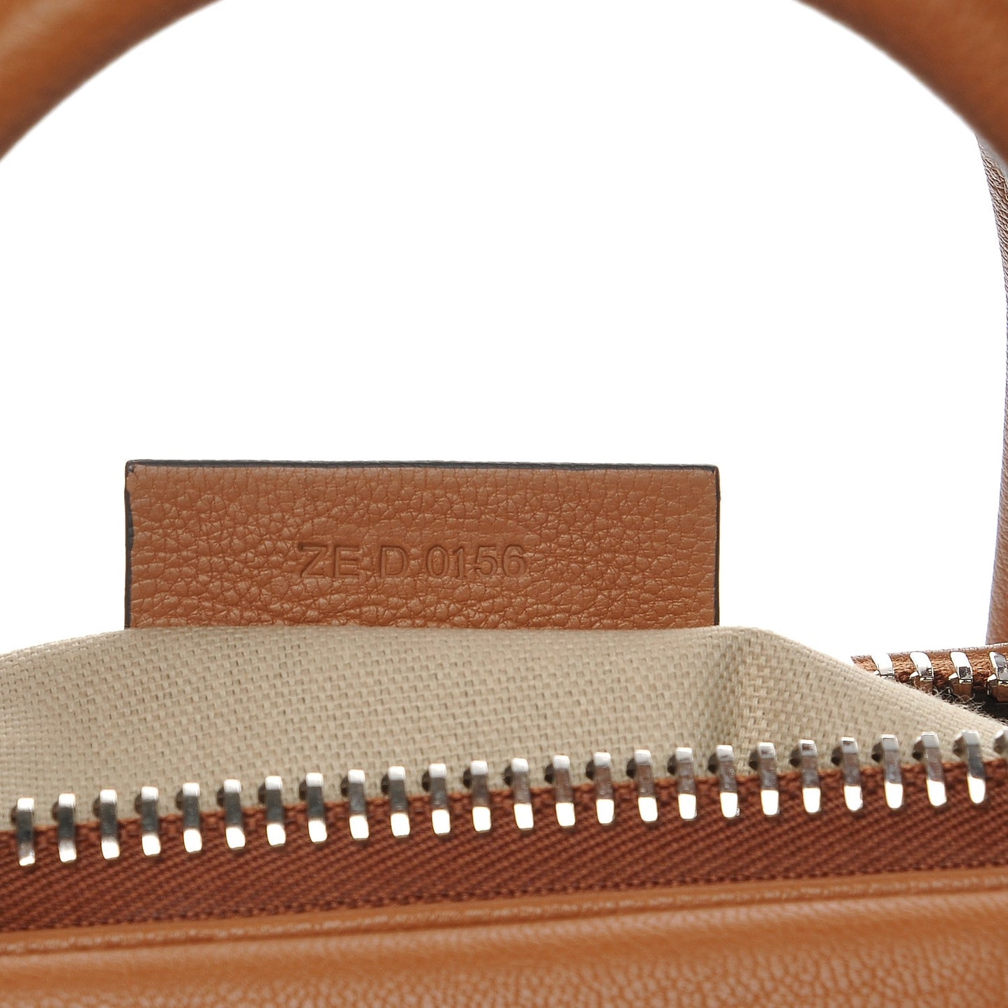 Sugar Goatskin Small Antigona Caramel