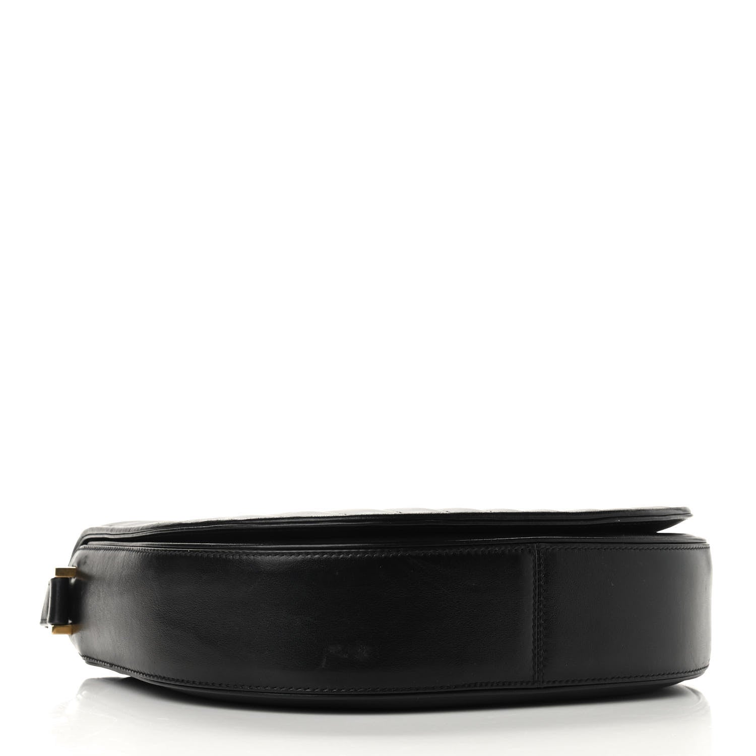 Saint Laurent Calfskin Quilted Y Joan Satchel Black 3 of 8