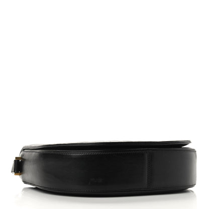 Saint Laurent Calfskin Quilted Y Joan Satchel Black 3 of 8