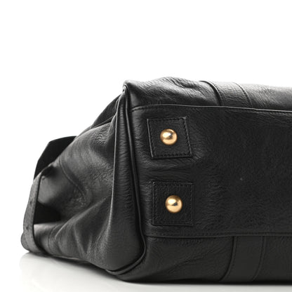 Mulberry Natural Leather Bayswater Black 9 of 10