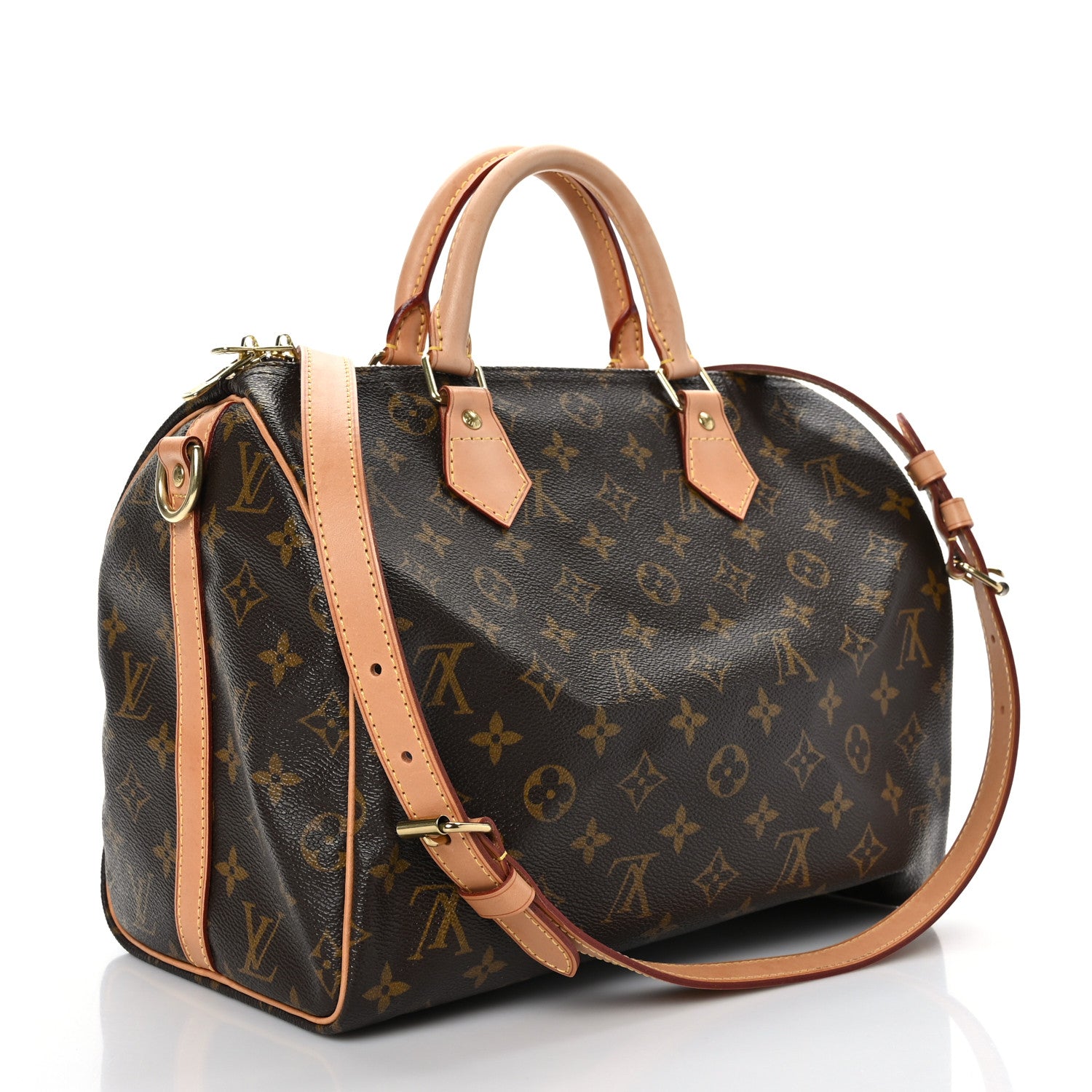 Louis Vuitton Monogram Speedy Bandouliere 30 3 of 12